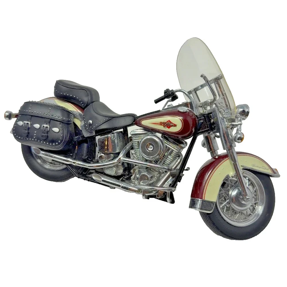 Harley-Davidson Heritage Softail Die Cast Motorcycle Model Parts Repair